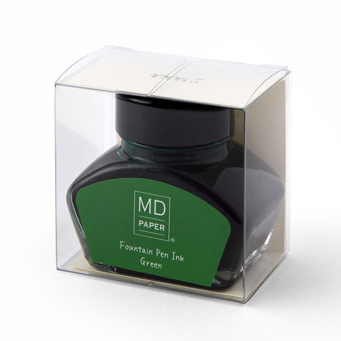 MD Bottled Ink - LIMITED EDITION - Green