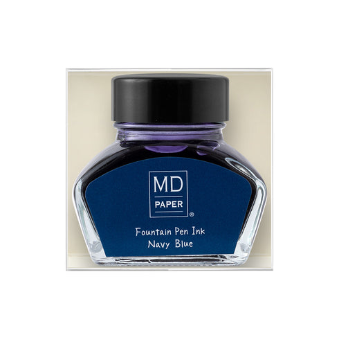 MD Bottled Ink - LIMITED EDITION - Navy Blue