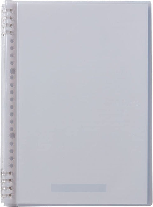 King Jim - CHEERS RING NOTEBOOK - A5 - Transparent