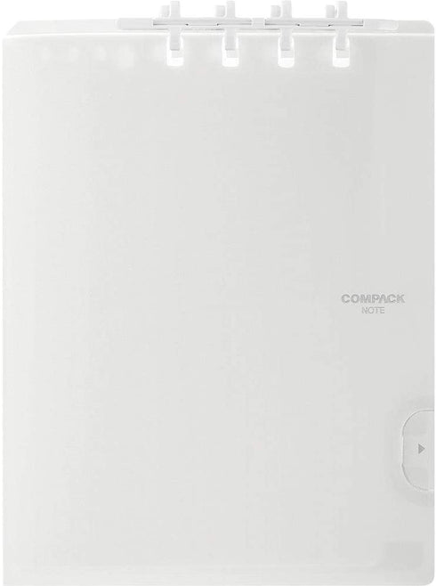 King Jim - Compack Notebook - White - A4