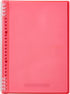 King Jim - CHEERS RING NOTEBOOK - B5 - Red
