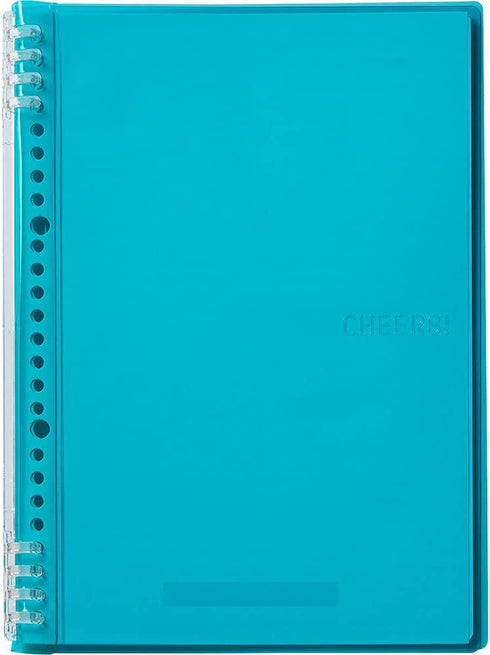 King Jim - CHEERS RING NOTEBOOK - A5 - Green