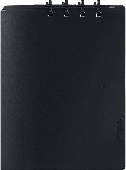 King Jim - Compack Notebook - Black - A4