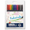 Tombow FudenoSuke Brush Pen - Hard Tip - 10 Colors Set
