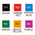 Kuretake ZIG CLEAN COLOR Real Brush Pen - 6 Color Set