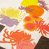Midori Message Letter Pad - Four Designs Autumn Chrysanthemum