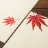 Midori Message Letter Pad - Foil-stamping Maple leaves Red