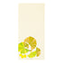 Midori Message Letter Pad - Silk-printing Ginkgo and Ginkgo nut