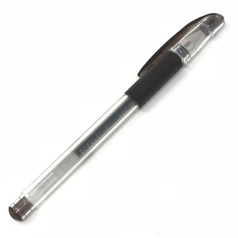 Uni-ball Signo UM-151-28 Gel Ink Pen - Brown Black - 0.28mm