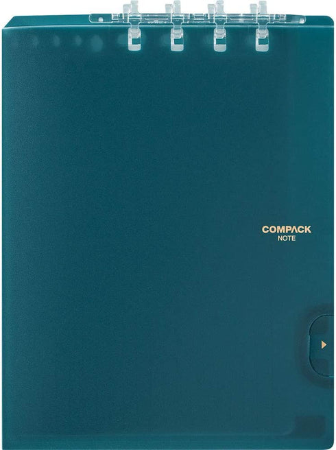 King Jim - Compack Notebook - Navy - A5