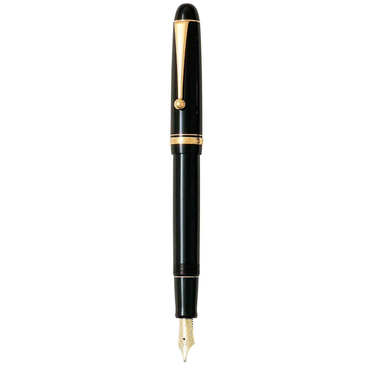 Pilot - Custom 74 Fountain Pen - Solid Black - Soft Medium Nib