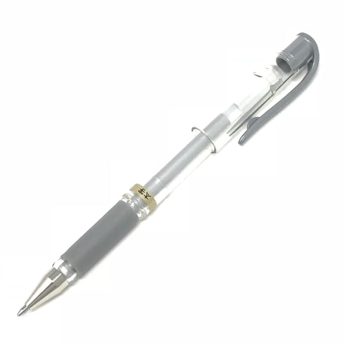 Uni-ball Signo Broad Point UM-153 Gel Pen - Silver