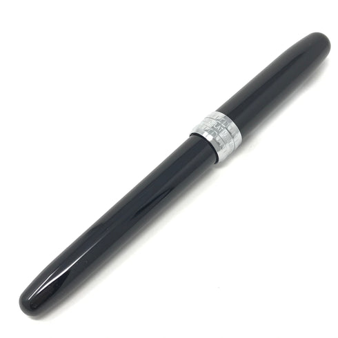 Platinum Plaisir Fountain Pen - Black - 0.3mm Fine Nib