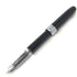 Platinum Plaisir Fountain Pen - Black - 0.3mm Fine Nib