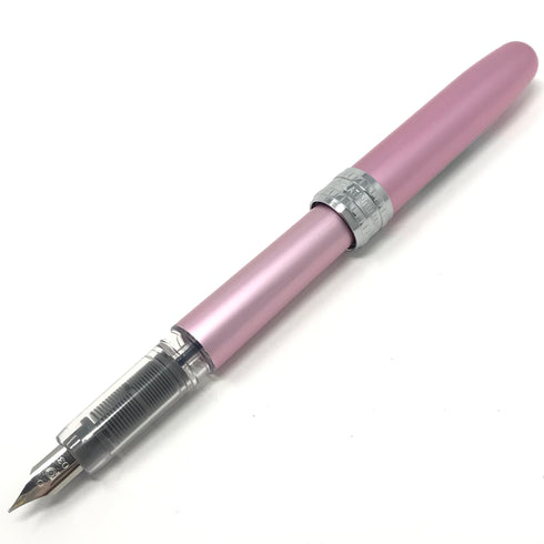 Platinum Plaisir Fountain Pen - Pink - 0.3mm Fine Nib