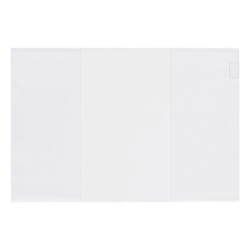 Midori MD Notebook Cover - Clear - A4
