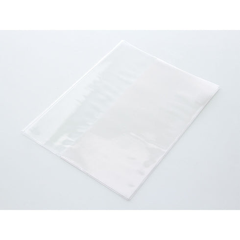 Midori MD Notebook Cover - Clear - A4