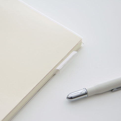 Midori MD Notebook Cover - Clear - A4