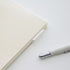 Midori MD Notebook Cover - Clear - A4