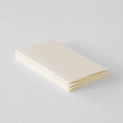 Midori MD Notebook Light B6 slim - Lined - 3 Pack