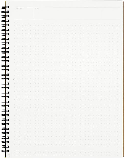 Maruman - Mnemosyne Notebook - N109 (A4 Dot Grid)