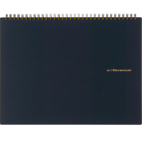Maruman - Mnemosyne Notebook - N181A (A4 Blank)