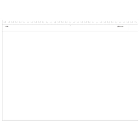 Maruman - Mnemosyne Notebook - N181A (A4 Blank)