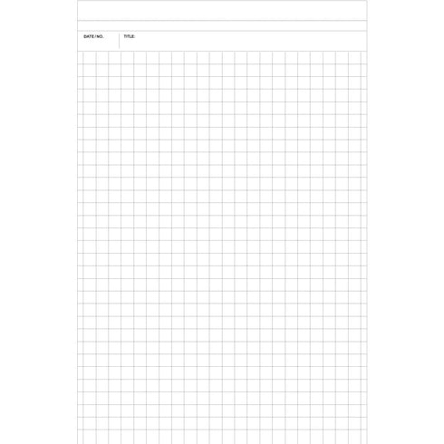 Maruman - Mnemosyne Notebook - N188A (A5)