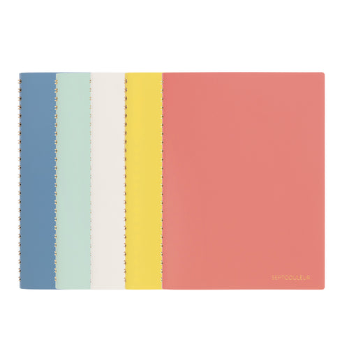 Maruman - SEPTCOULEUR Notebook A5 N768 - Sunny Yellow