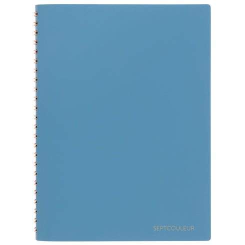 Maruman - SEPTCOULEUR Notebook A5 N768 - Spirit Blue