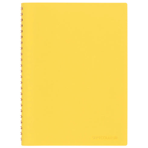 Maruman - SEPTCOULEUR Notebook A5 N768 - Sunny Yellow