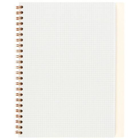 Maruman - SEPTCOULEUR Notebook A5 N768 - Spicy Coral Pink