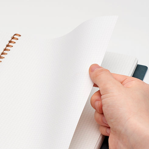 Maruman - SEPTCOULEUR Notebook A5 N768 - Crisp White