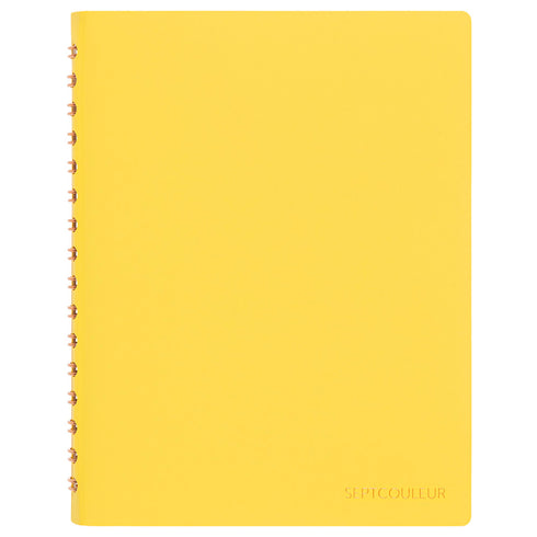 Maruman - SEPTCOULEUR Notebook A6 N769 - Sunny Yellow