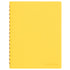 Maruman - SEPTCOULEUR Notebook A6 N769 - Sunny Yellow