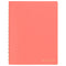 Maruman - SEPTCOULEUR Notebook A6 N769 - Spicy Coral Pink