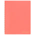 Maruman - SEPTCOULEUR Notebook A6 N769 - Spicy Coral Pink
