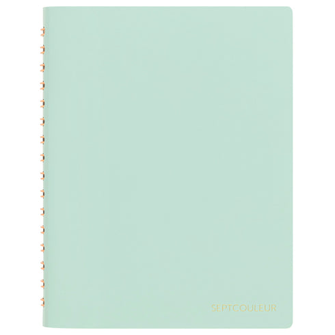 Maruman - SEPTCOULEUR Notebook A6 N769 - Comfort Mint