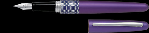 Pilot Metropolitan Fountain Pen - Retro Pop Purple - Fine Nib