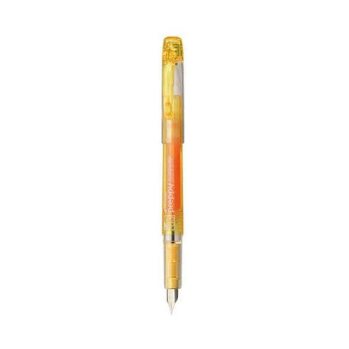 Platinum Preppy Fountain Pen - Yellow - 0.3mm Fine Nib