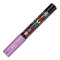 Uni Aqueous Posca Paint Marker PC-1M - Ultra Fine - Pastel Purple