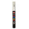 Uni Aqueous Posca Paint Marker PC-1M - Ultra Fine - White