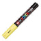 Uni Aqueous Posca Paint Marker PC-1M - Ultra Fine - Pastel Yellow