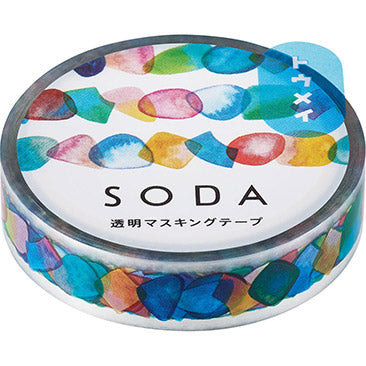 King Jim SODA Clear Tape - Drop Candy