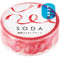 King Jim SODA Clear Tape - Ribbon