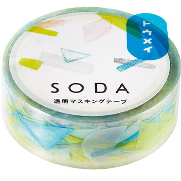 King Jim SODA Clear Tape - Shape