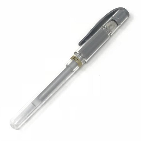 Uni-ball Signo Broad Point UM-153 Gel Pen - Silver