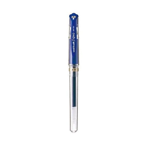 Uni-ball Signo Broad Point UM-153 Gel Pen - Blue