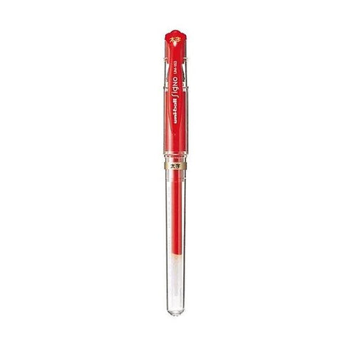 Uni-ball Signo Broad Point UM-153 Gel Pen - Red