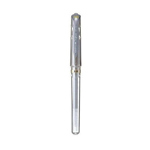 Uni-ball Signo Broad Point UM-153 Gel Pen - Silver